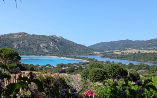 Vente Mini-villa dominant la baie de Santa-Giulia