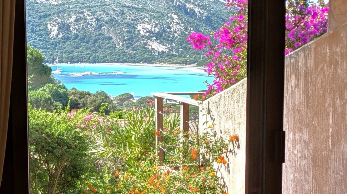Vente Mini-villa dominant la baie de Santa-Giulia