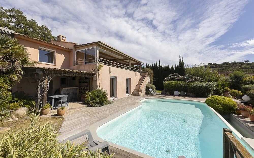 villa 4 chambres vente Villa dominant la baie de Saint-Cyprien