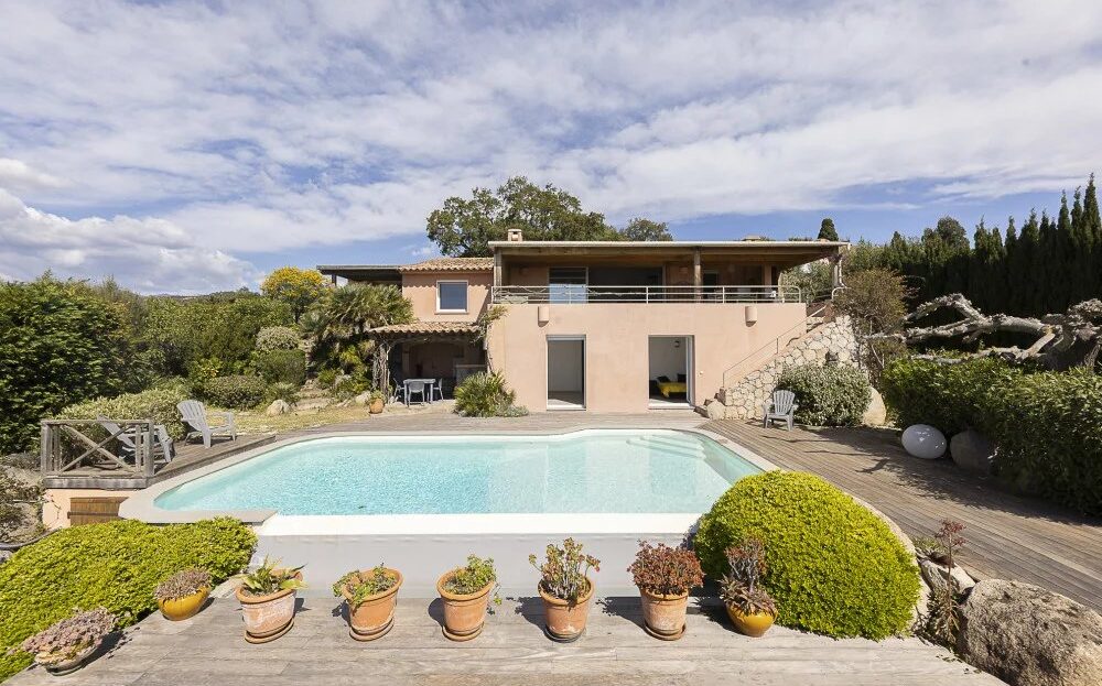 vente Villa dominant la baie de Saint-Cyprien